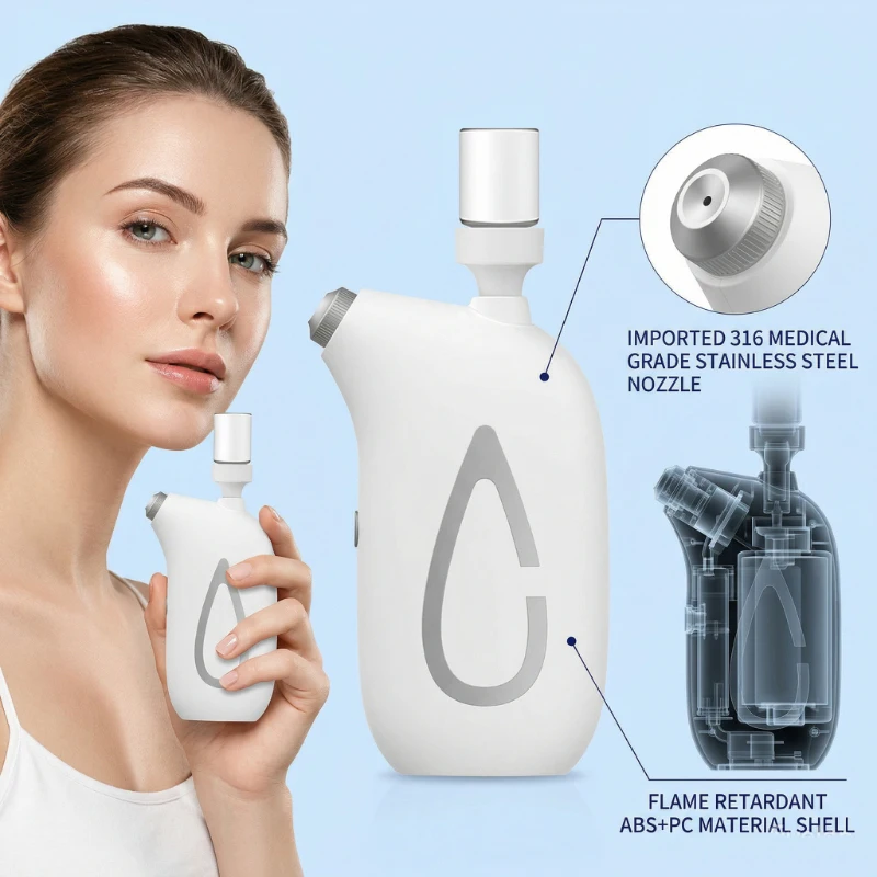 Face Steamer - 휴대용 나노 페이셜 증기 분무기 전문