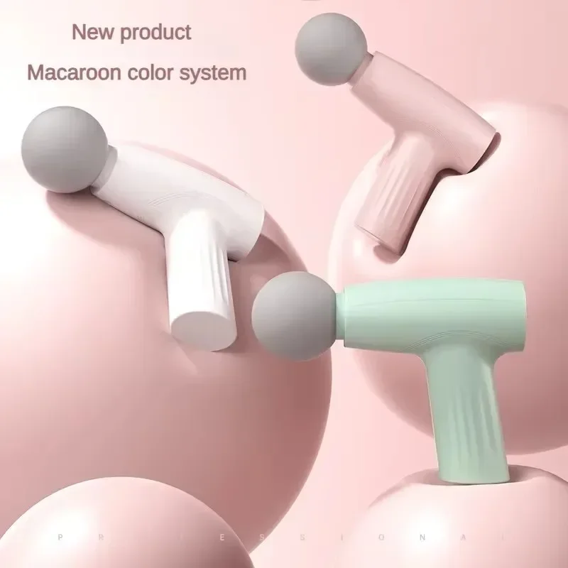 Massage Gun - 근육 미니 핑크 마사지 총 깊은
