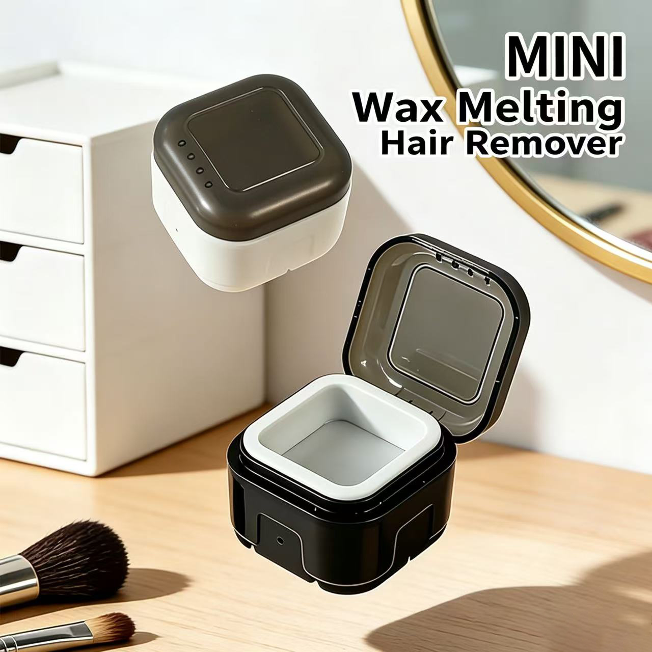 Wax Warmer - 휴대용 미니 제모 왁스 히터, 일정한