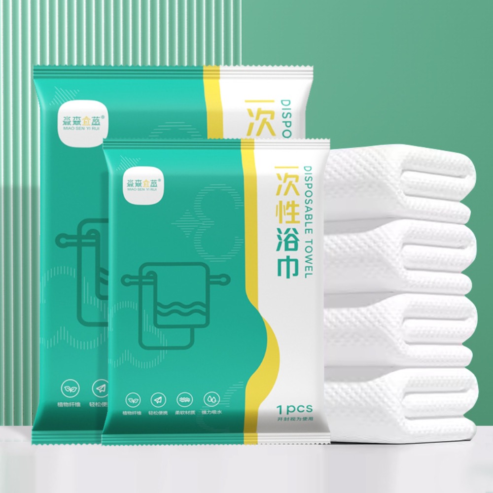 Spa Towel - 일회용 목욕 타월 두꺼운 압축 타월