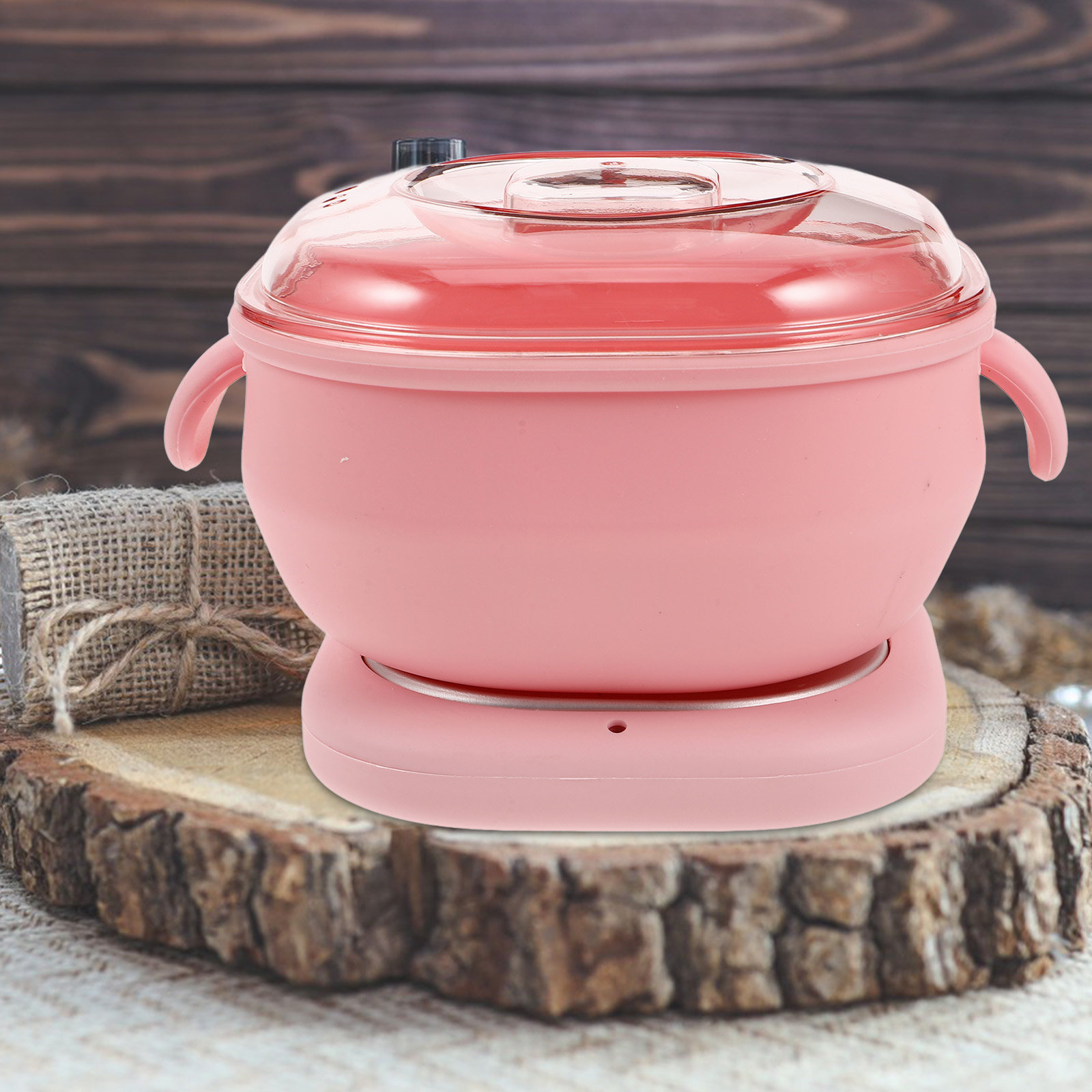 Wax Warmer - 휴대용 왁스 워머, 접이식 실리콘 왁스