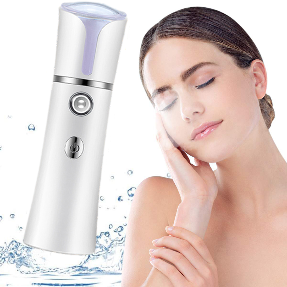 나노 미스트 페이셜 스프레이 어 USB 가습기 충전식  - Face Steamer 리뷰 및 가격