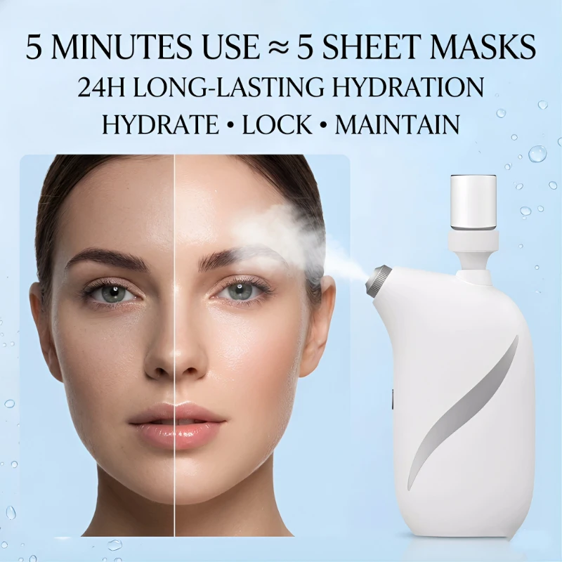 휴대용 나노 페이셜 증기 분무기 전문 페이셜 스티머 장 - Face Steamer 리뷰 및 가격