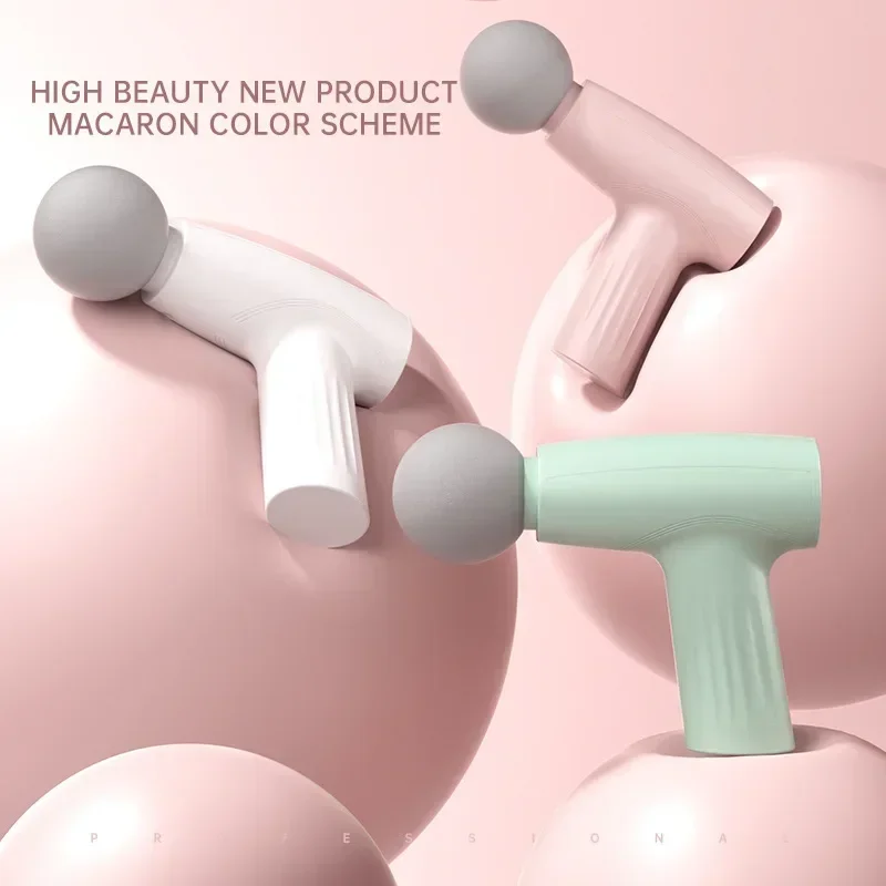 근육 미니 핑크 마사지 총 깊은 조직 휴대용 마사지 총 - Massage Gun 리뷰 및 가격