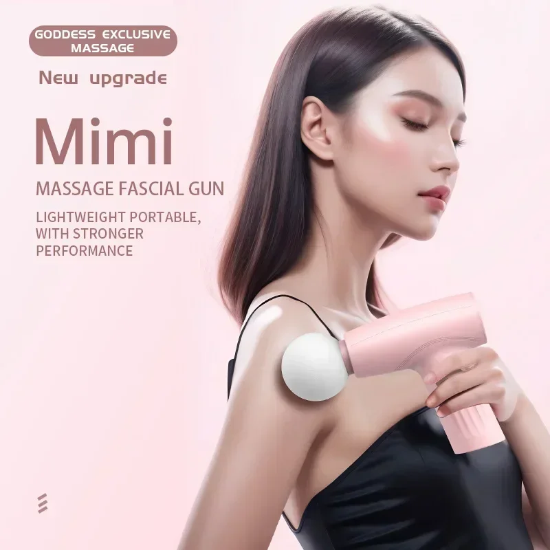 근육 미니 핑크 마사지 총 깊은 조직 휴대용 마사지 총 - Massage Gun 리뷰 및 가격
