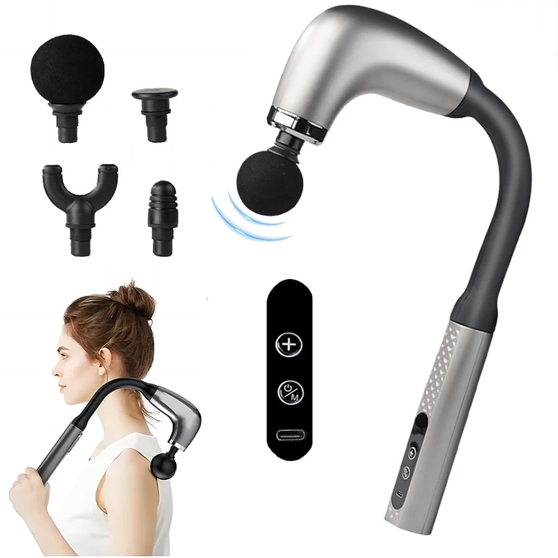 스마트 전기 마사지건, 휴대용 심부 조직 마사지기, 간 - Massage Gun 리뷰 및 가격
