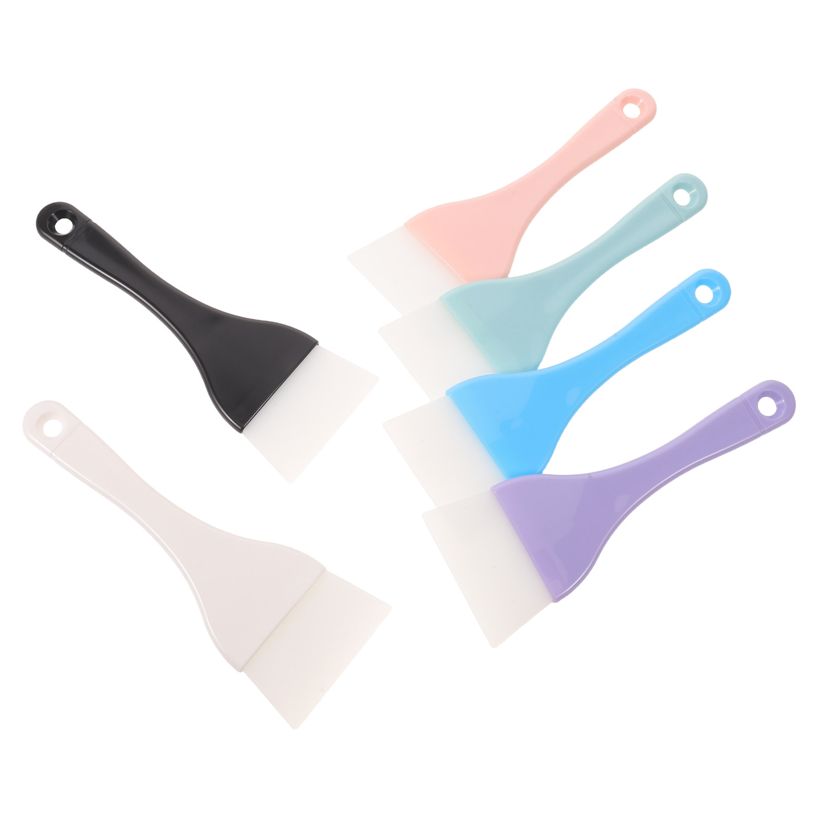 6개입, 넓은 헤드와 부드러운 털을 가진 바디 어플리케 - Body Brush 리뷰 및 가격