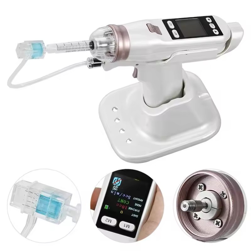 핫세일 고압력 EZ 건 진공 바이탈5핀 하이드로리프팅  - Massage Gun 리뷰 및 가격