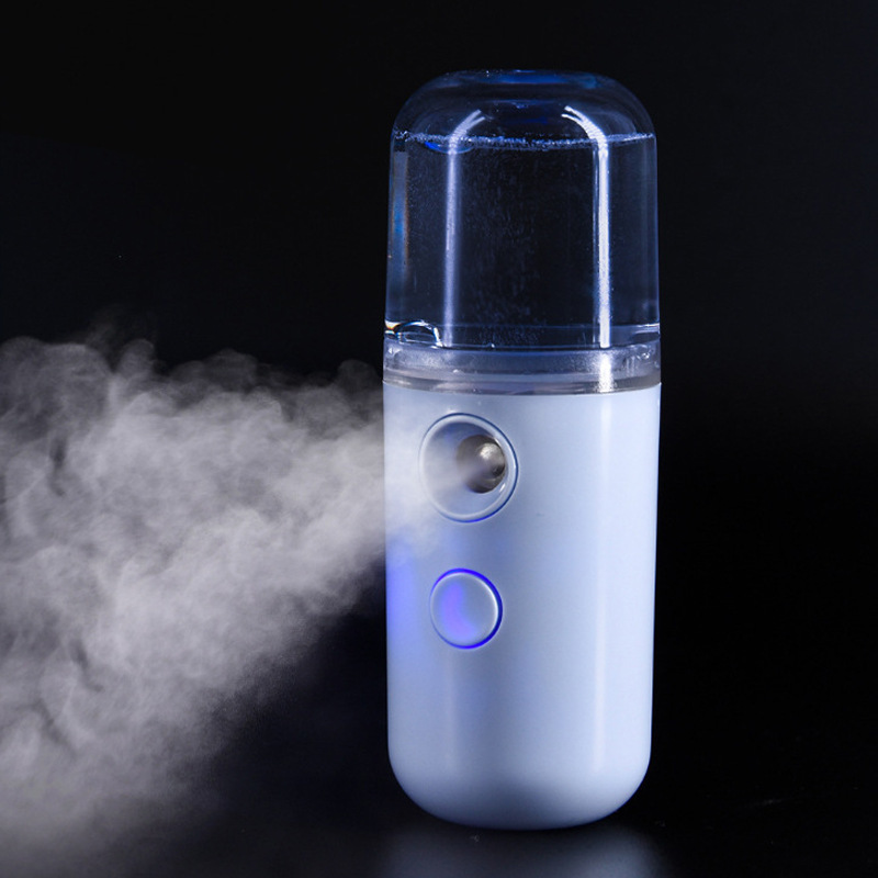 충전식 휴대용 나노 미스트 분사기, 얼굴에 깊은 수분을 - Face Steamer 리뷰 및 가격
