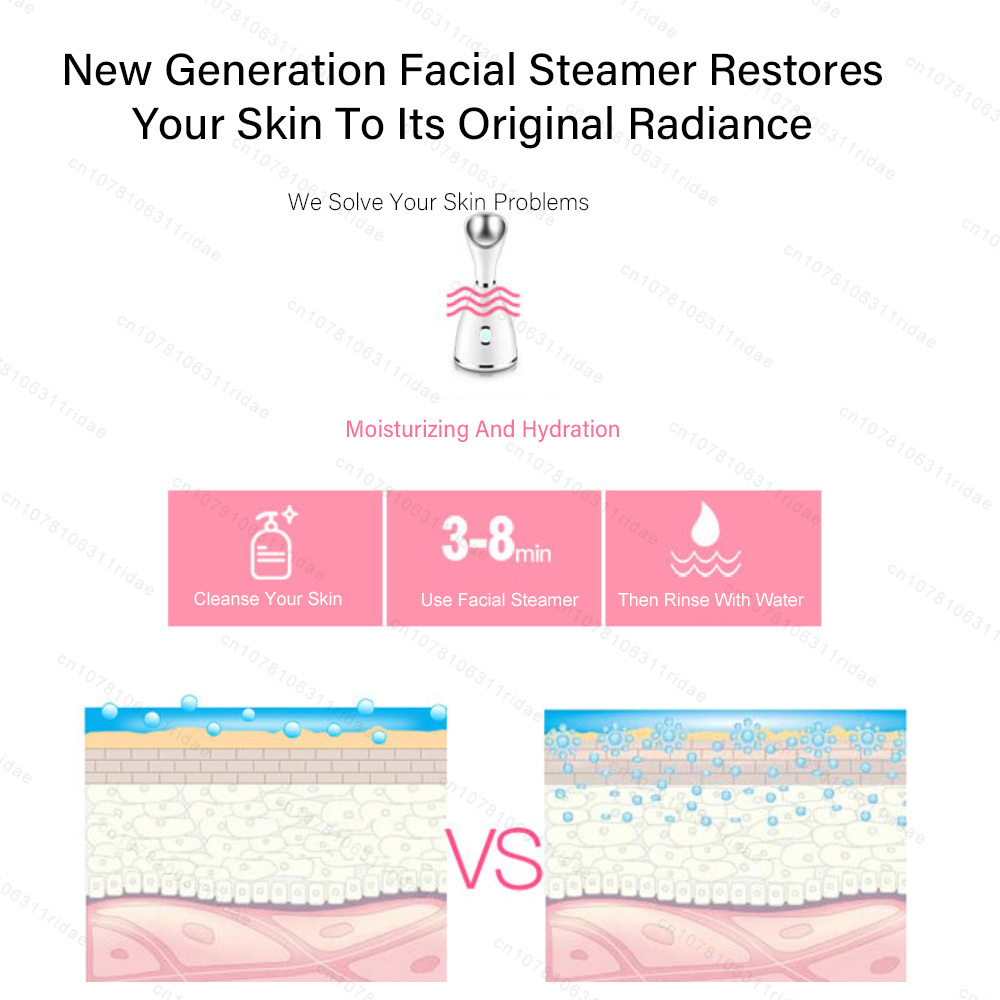 70Ml 페이스 스티머 나노 스팀 핫 컴프레스 히트 스 - Face Steamer 리뷰 및 가격