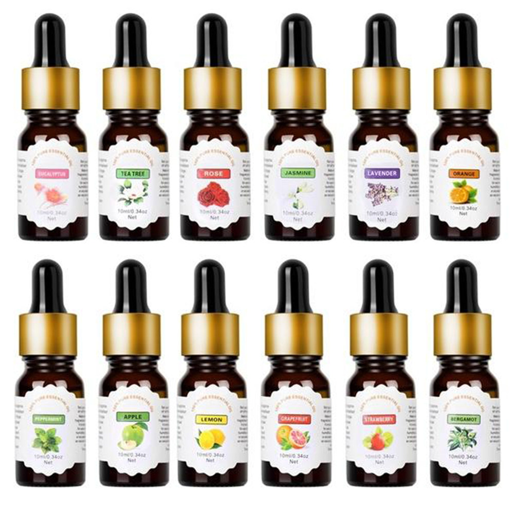 물에 잘 녹는 아로마테라피 에센셜 오일 10ml, 라벤 - Aromatherapy Diffuser 리뷰 및 가격