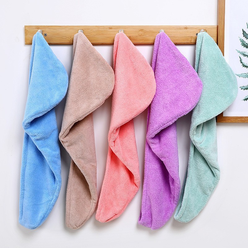 여성용 긴 머리용 빠른 건조 헤어 타월, 부드러운 극세 - Spa Towel 리뷰 및 가격