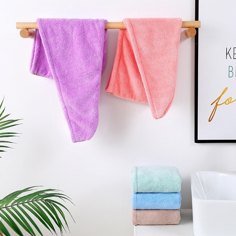 여성용 긴 머리용 빠른 건조 헤어 타월, 부드러운 극세 - Spa Towel 리뷰 및 가격