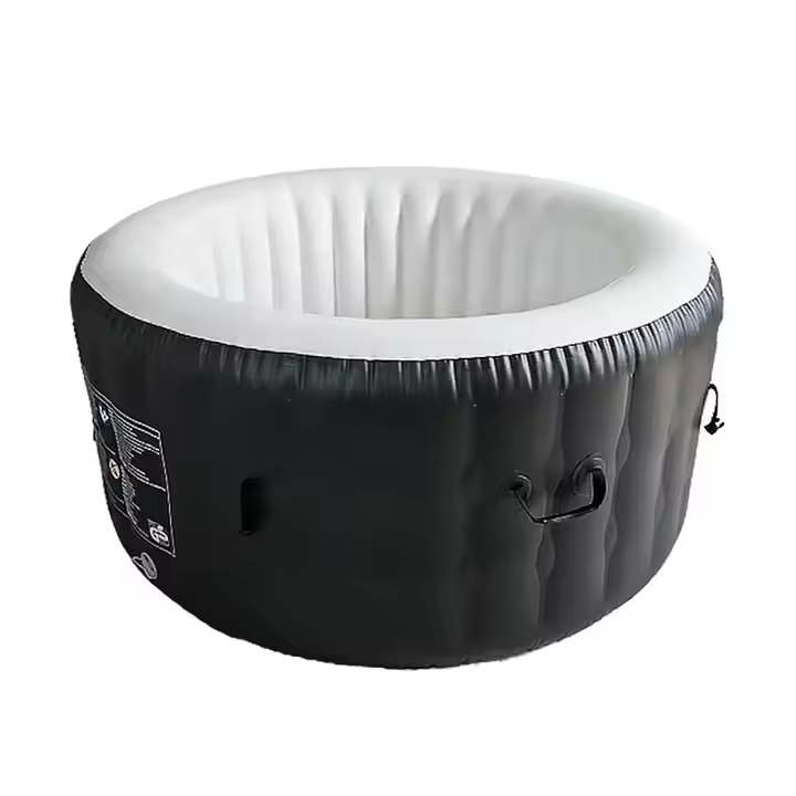 야외용 6인용 원형 풍선 온수 욕조 버블 바스 스파 야 - Hot Tub 리뷰 및 가격