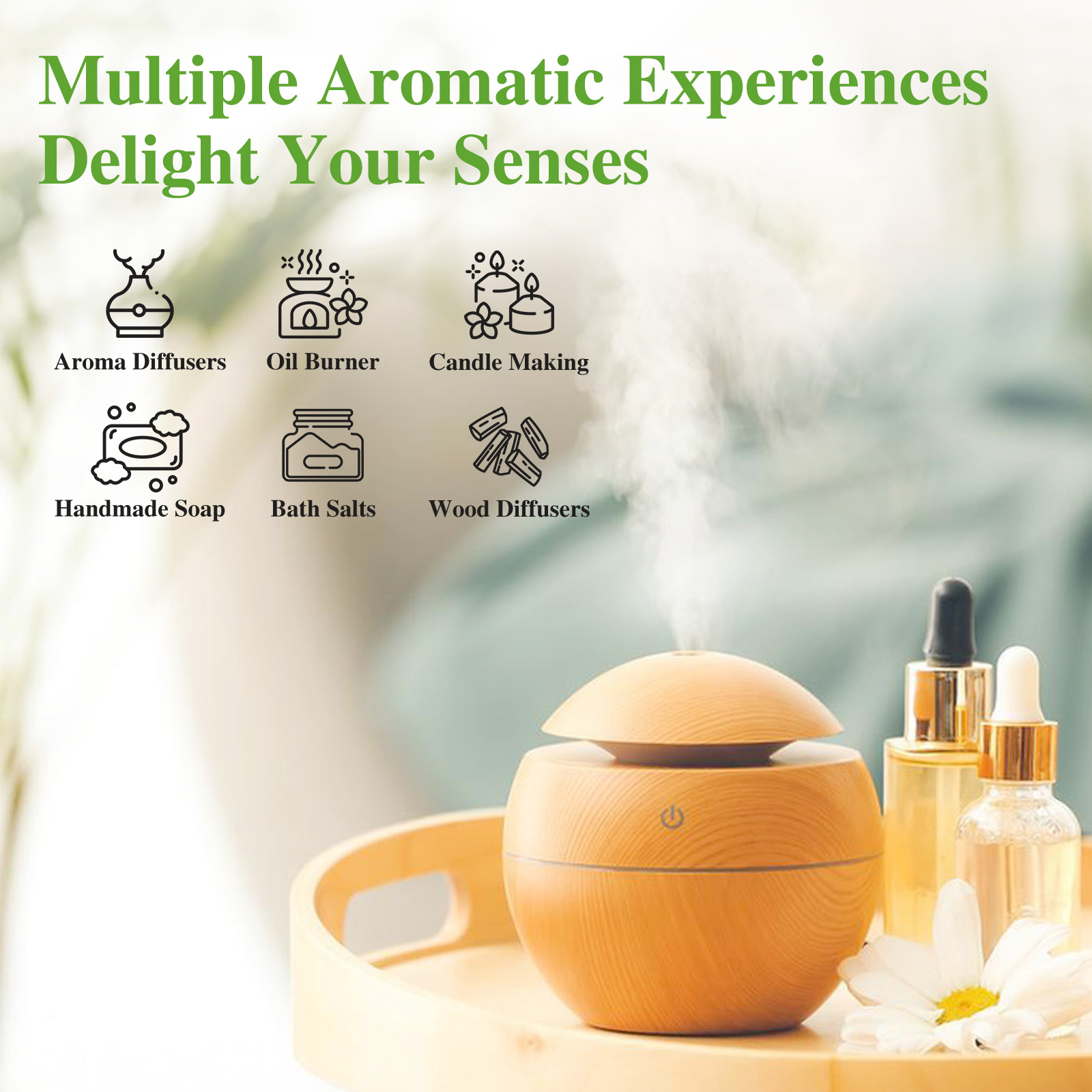 PHATOIL 10PCS 과일 향기 오일 아로마테라피  - Aromatherapy Diffuser 리뷰 및 가격
