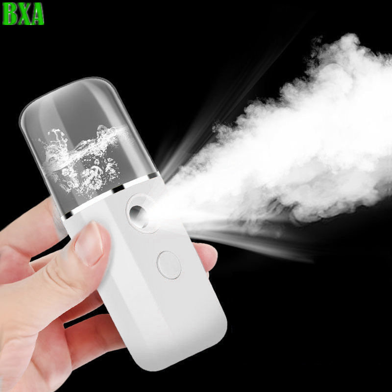 새로운 충전식 미스트 페이셜 스프레이어 가습기 네뷸라이 - Face Steamer 리뷰 및 가격