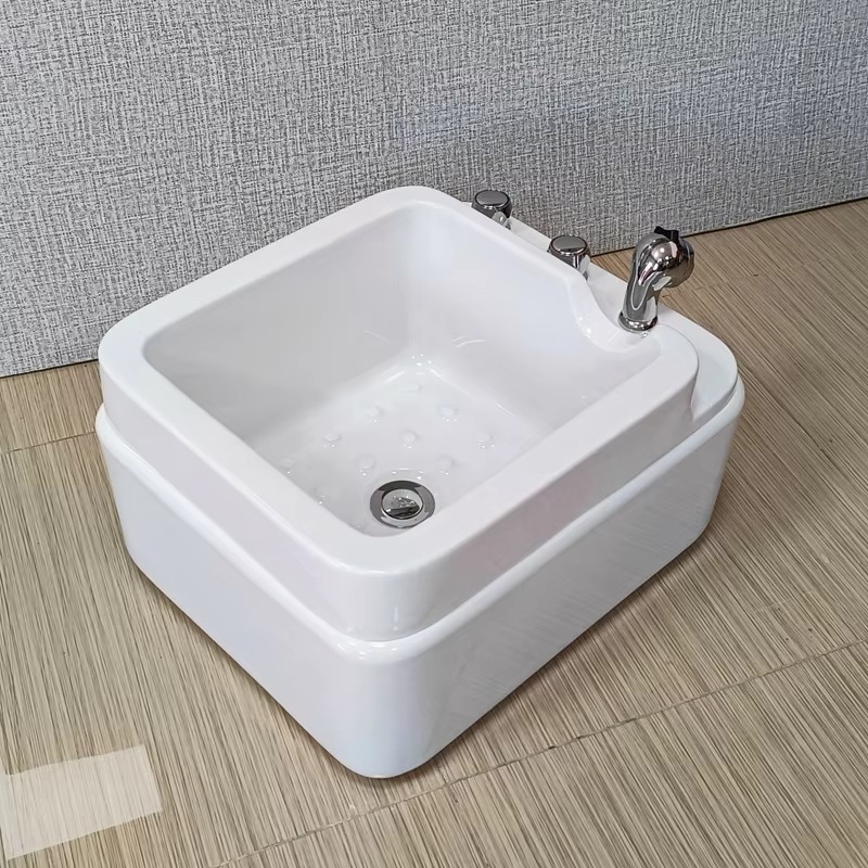 휴대용 전기 페디큐어 풋 마사지기 발 스파 욕조 - Foot Spa 리뷰 및 가격