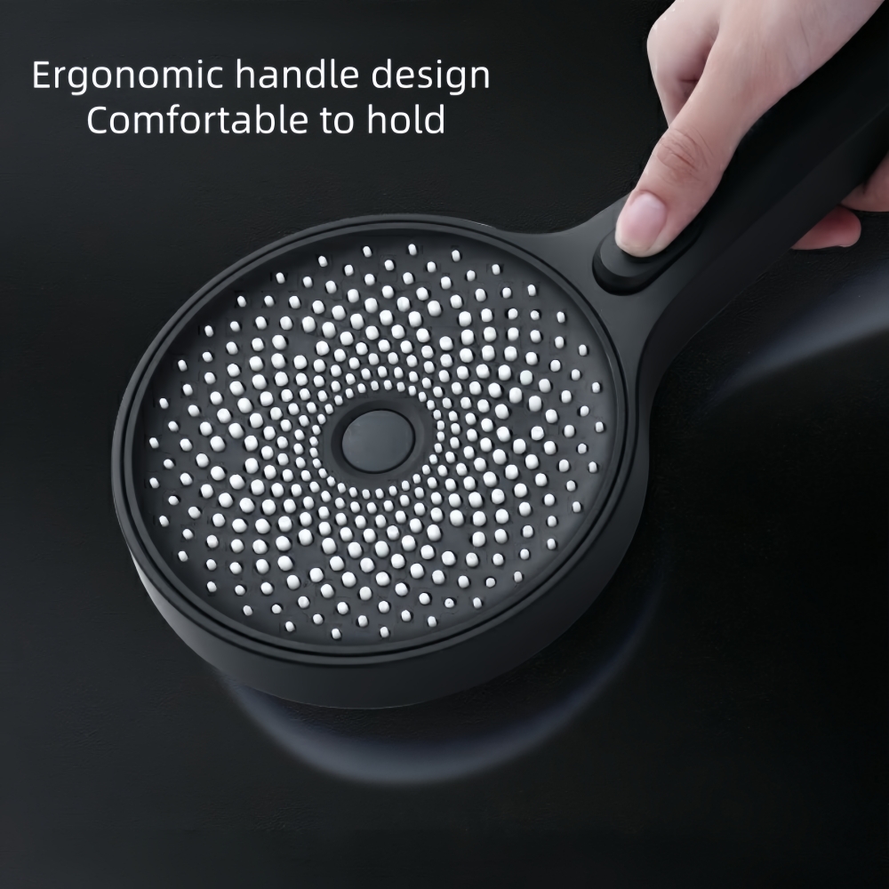 대형 130mm 핸드헬드 샤워헤드 탈부착 가능 프리미엄 - Spa Massager 리뷰 및 가격