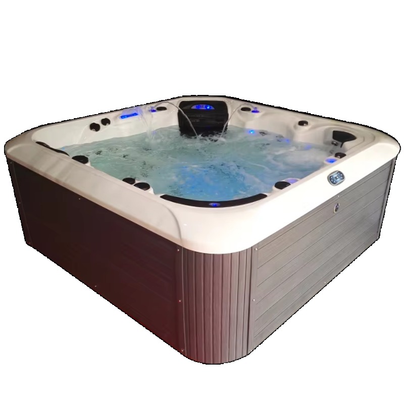 아크릴 월풀 온수 욕조 스파 자쿠지 마사지 욕조 야외용 - Hot Tub 리뷰 및 가격