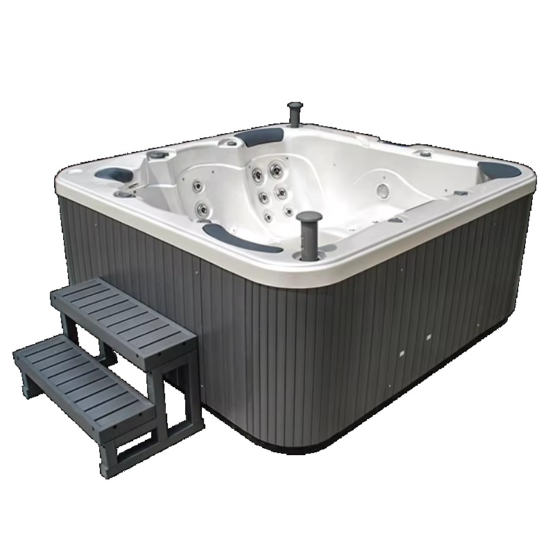 아크릴 월풀 온수 욕조 스파 자쿠지 마사지 욕조 야외용 - Hot Tub 리뷰 및 가격