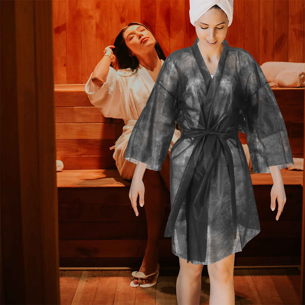 5개입 일회용 스파 가운, 부직포 소재, 편안하고 통기 - Spa Towel 리뷰 및 가격