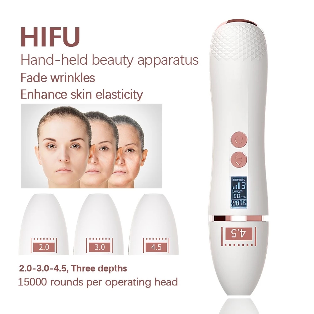 새로운 7D 미니 Hifu 초음파 페이스 리프팅 마사지 - Spa Massager 리뷰 및 가격