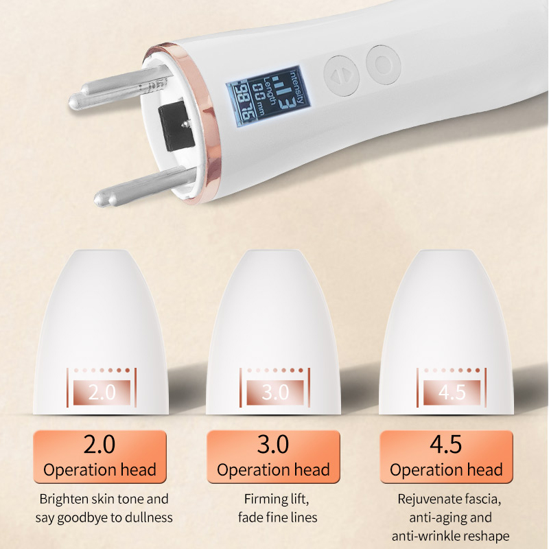 새로운 7D 미니 Hifu 초음파 페이스 리프팅 마사지 - Spa Massager 리뷰 및 가격