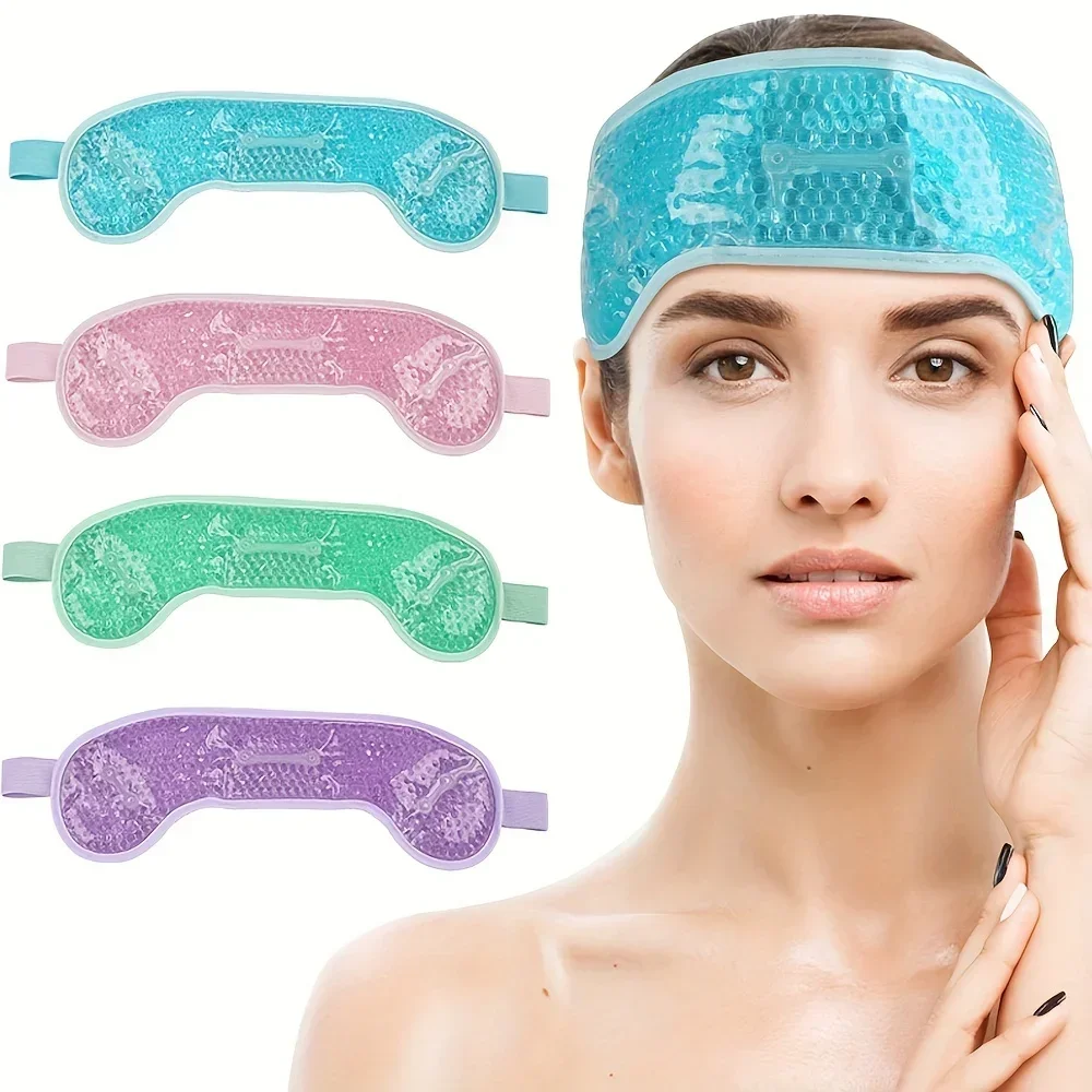 핫/콜드 젤 비드 편두통 랩 아이스 팩(젤 비드 포함) - Spa Massager 리뷰 및 가격