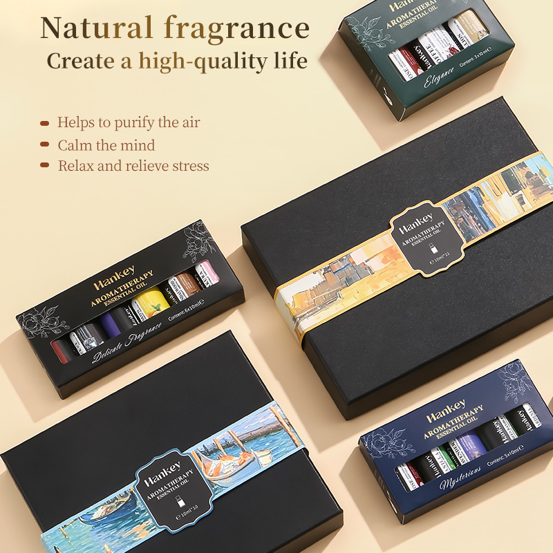 3/5/6pcs 10ml 아로마 테라피 에센셜 오일 선 - Aromatherapy Diffuser 리뷰 및 가격