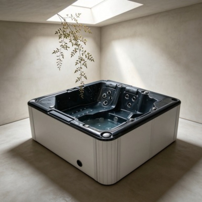 마사지 욕조 아크릴 월풀 스파 핫텁 자쿠지 야외 4인용 - Hot Tub 리뷰 및 가격