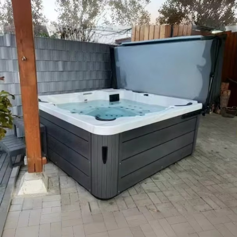 마사지 욕조 아크릴 월풀 스파 핫텁 자쿠지 야외 4인용 - Hot Tub 리뷰 및 가격
