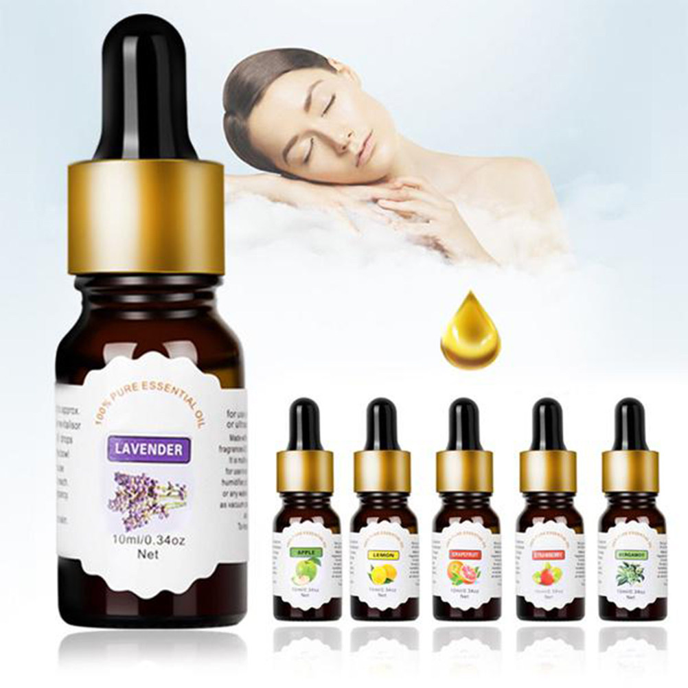 10ml 용량의 순수 에센셜 오일, 물에 잘 녹는 성질 - Aromatherapy Diffuser 리뷰 및 가격