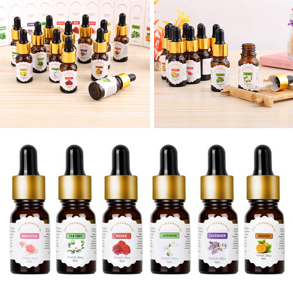 10ml 용량의 순수 에센셜 오일, 물에 잘 녹는 성질 - Aromatherapy Diffuser 리뷰 및 가격