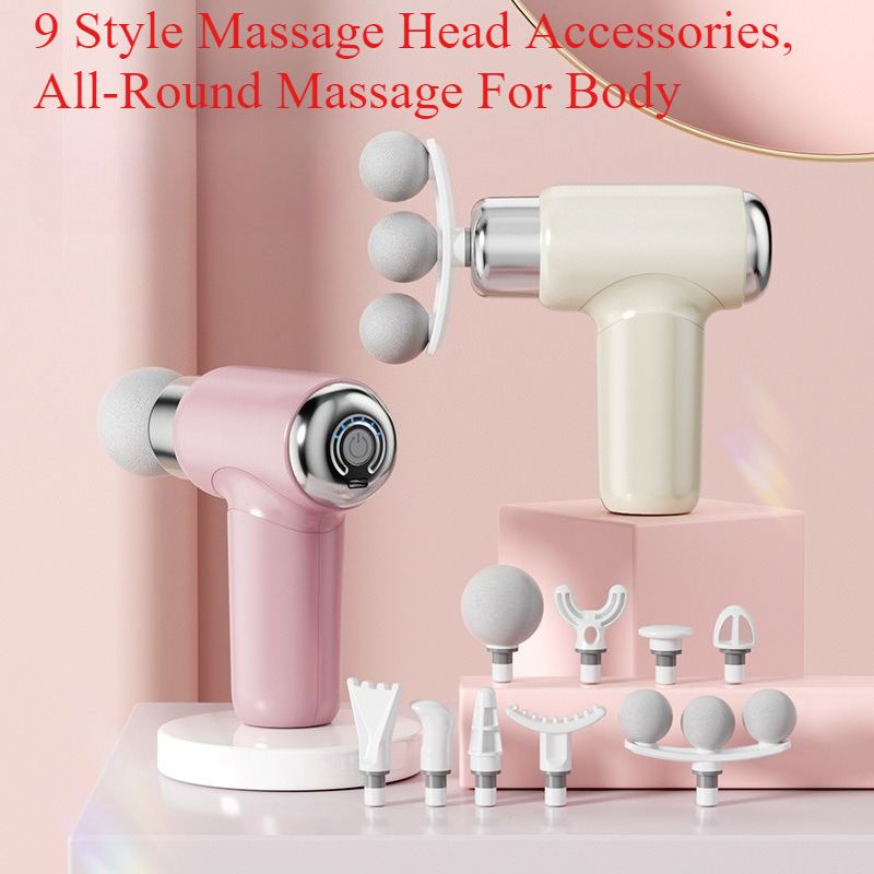 마사지건 휴대용 미니 핸드헬드 근막 마사지건 딥 티슈  - Massage Gun 리뷰 및 가격