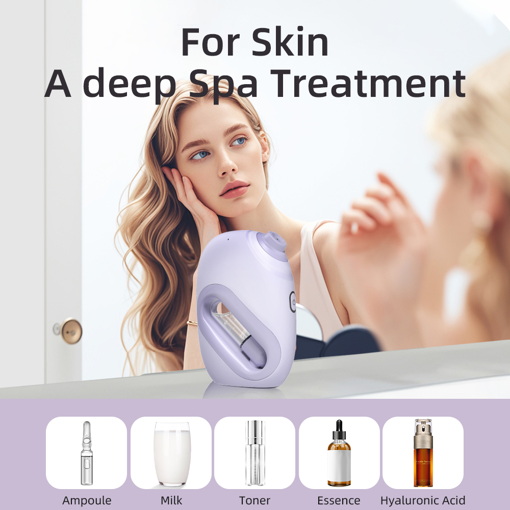 나노 페이셜 스프레이 어 워터 스티머 산소 주입 모이스 - Face Steamer 리뷰 및 가격