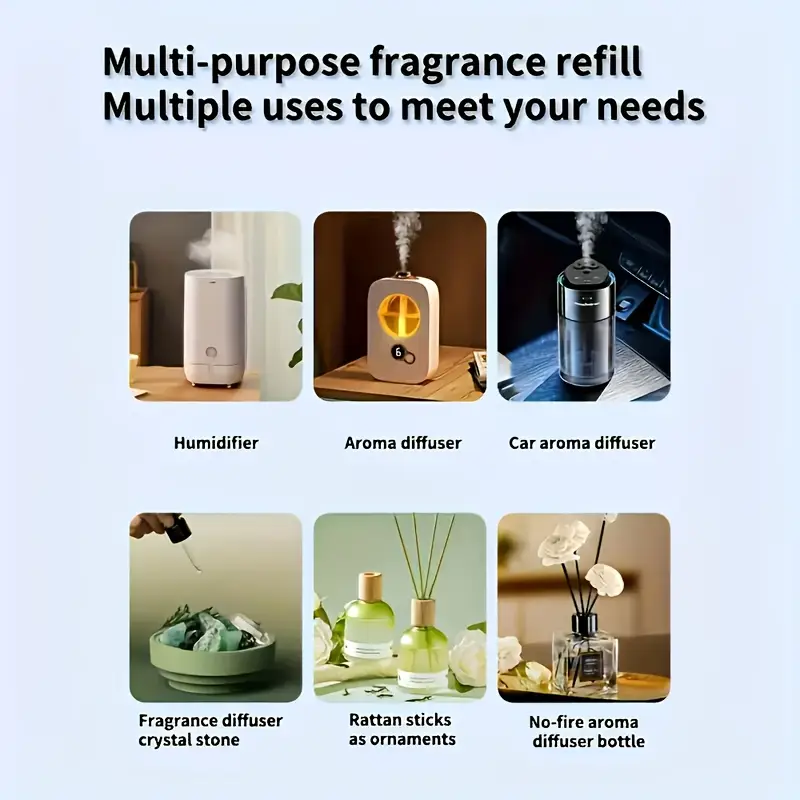 260ml 대용량 아로마테라피 에센셜 오일 리필, 디퓨 - Aromatherapy Diffuser 리뷰 및 가격