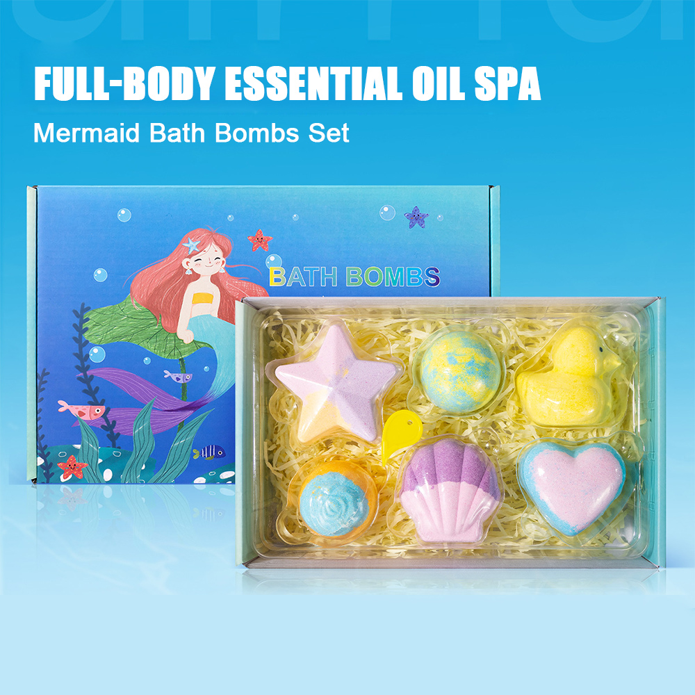 여성용 6개입 배스밤 선물 세트, 에센셜 오일 함유 천 - Bath Salts 리뷰 및 가격