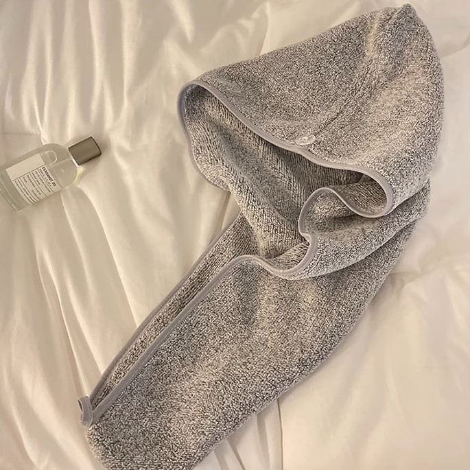 극세사 소재의 스트라이프 헤어 드라이 타월, 뛰어난 흡 - Spa Towel 리뷰 및 가격