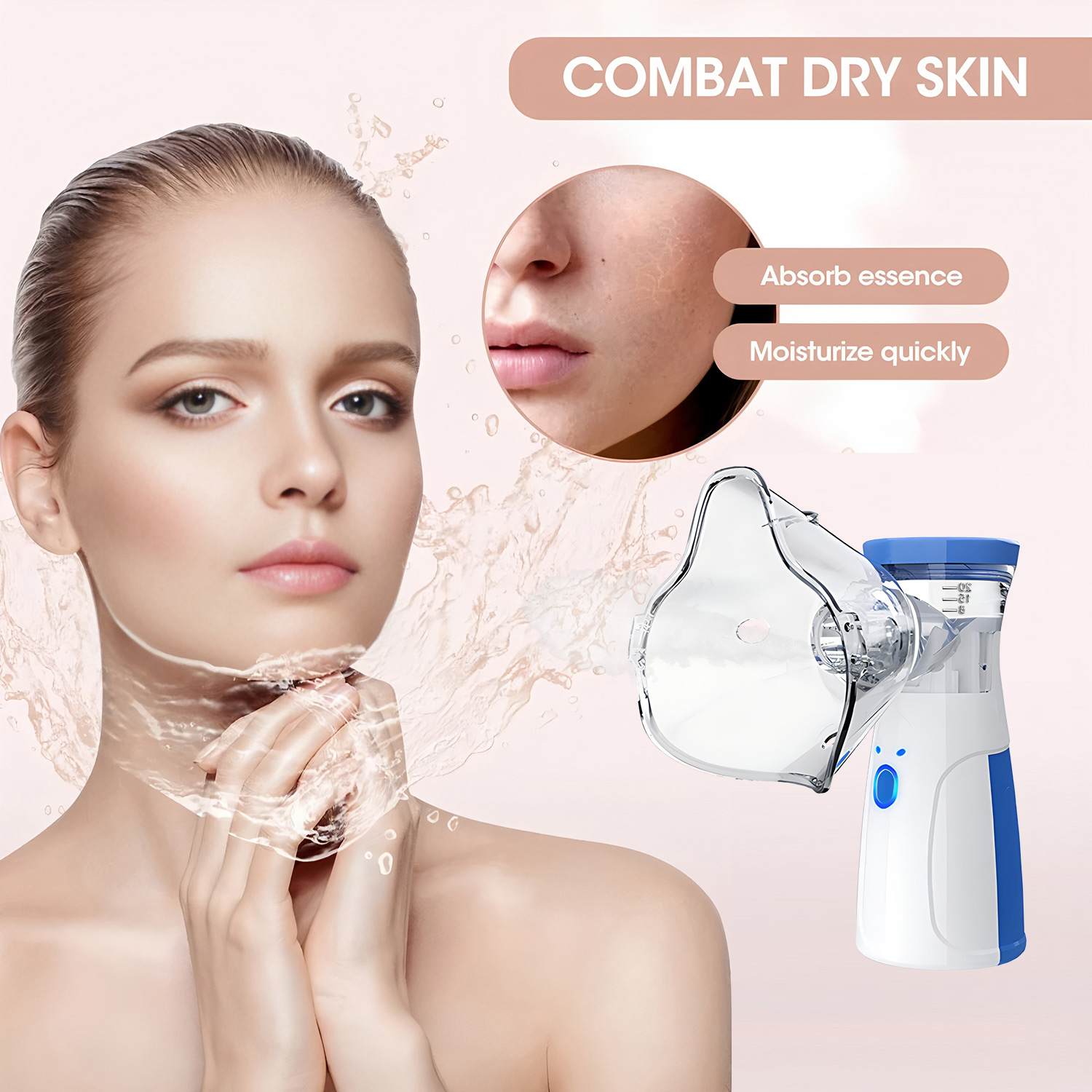 미니 페이셜 스티머 무소음 메쉬 네뷸라이저 휴대용 네뷸 - Face Steamer 리뷰 및 가격